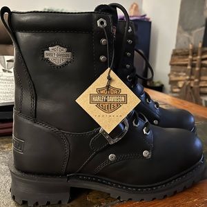 HARLEY DAVIDSON Brand New Boots 9D Mens / 11D Women’s